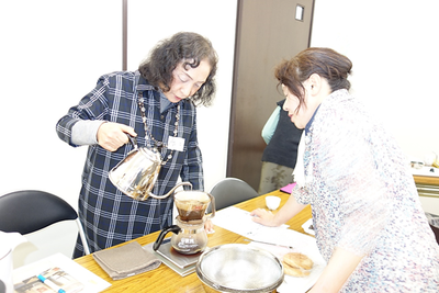 ドトールコーヒー教室（31回）♪