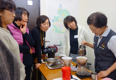ドトールコーヒー教室（33回）♪