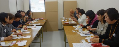 「知って得するコーヒーの効能」のお話会♪