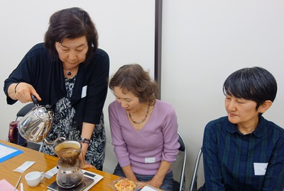 コーヒー教室（ドトール）♪