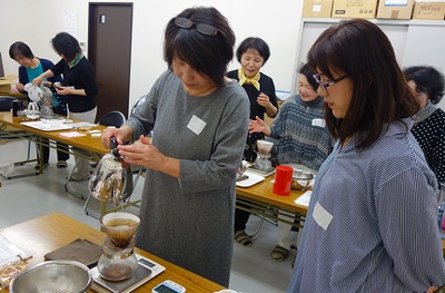 コーヒー教室（ドトール）♪