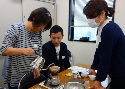 ドトールコーヒー教室（38回）♪