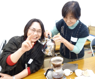 ドトールコーヒー教室（31回）♪