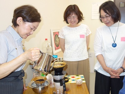 ドトールコーヒー教室♪