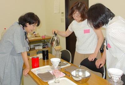 ドトールコーヒー教室♪