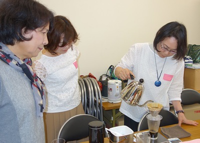 ドトールコーヒー教室♪