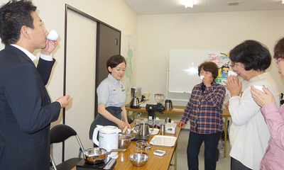 ネルドリップコーヒー教室♪