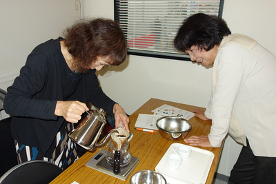 ドトールコーヒー教室（53回）♪