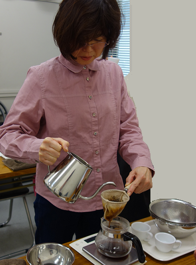 ドトールコーヒー教室（53回）♪