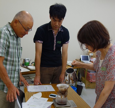 ドトールコーヒー教室（62回）♪