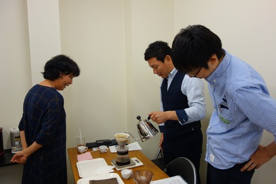 ドトールコーヒー教室（62回）♪