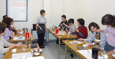 ドトールコーヒー教室（43回）♪
