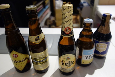 ベルギーのビール♪