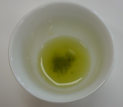 特上煎茶一煎目♪