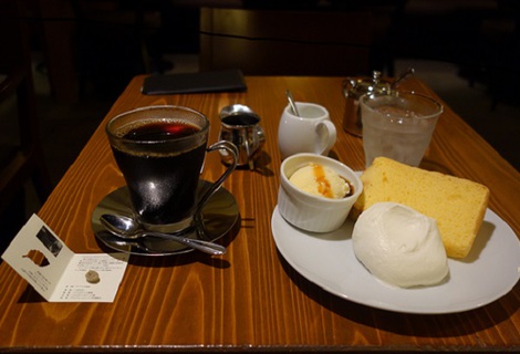 珈琲専門店「三十間」の水だしコーヒー♪