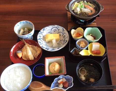 エクシブ初島の朝食♪