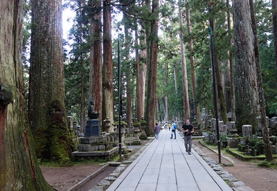 高野山奥の院
