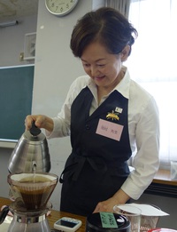 アイスコーヒー教室♪