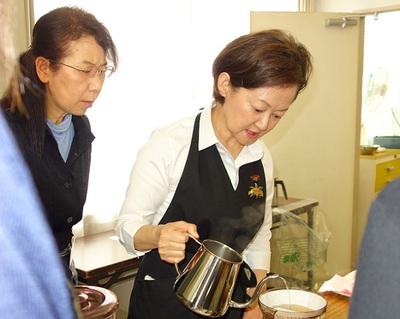 富丘公民館コーヒー教室♪