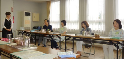 富丘公民館コーヒー教室（第3回）♪
