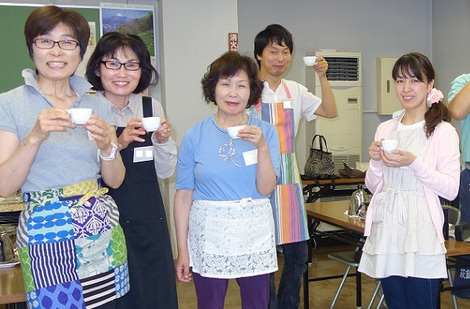 コーヒーで皆仲よし♪