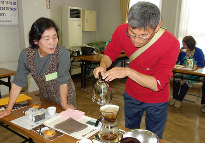 富丘公民館コーヒー教室♪