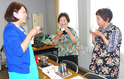 富丘公民館コーヒー教室♪