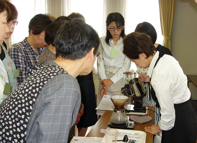 富丘公民館コーヒー教室♪