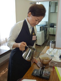 富丘公民館コーヒー講座♪