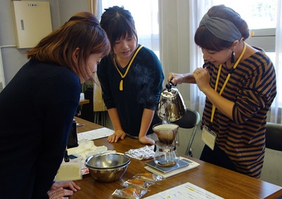 幼児学級コーヒー教室♪