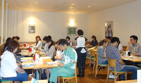 富士フイルム様でコーヒーの効能のお話♪