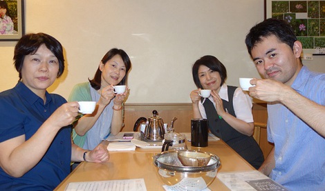 出張コーヒー教室♪
