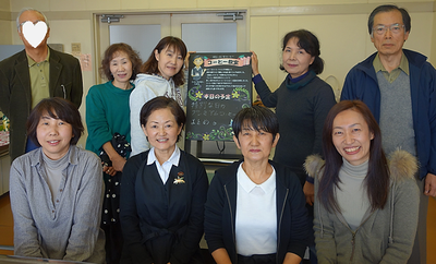 富士根北公民館コーヒー教室の皆さまと♪