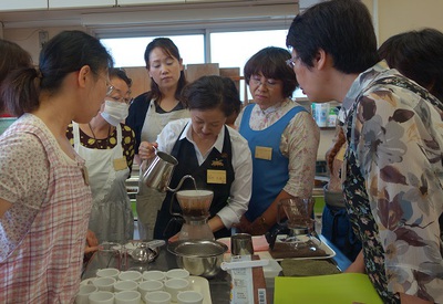 富士根北公民館コーヒー講座♪