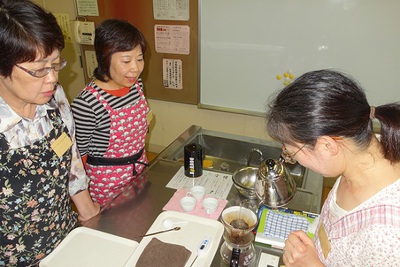 富士根北公民館コーヒー講座♪