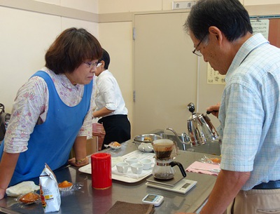 富士根北公民館コーヒー講座♪