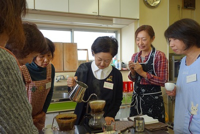 富士根北公民館コーヒー教室♪