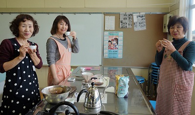 富士根北公民館コーヒー教室♪