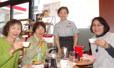 ドトール店内コーヒー教室♪