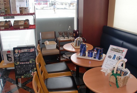 ドトール店内コーヒー教室♪