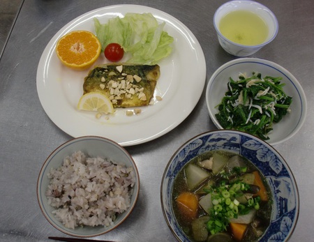今日も栄養学級へ行ってきました♪
