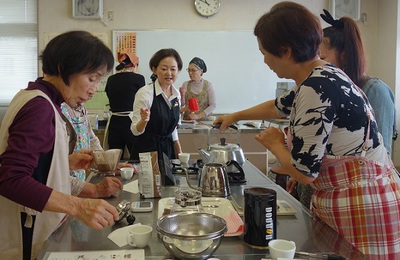 富士根南公民館コーヒー講座♪