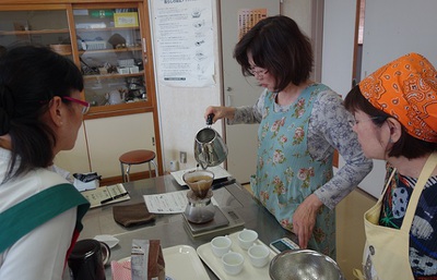 富士根南公民館コーヒー講座♪