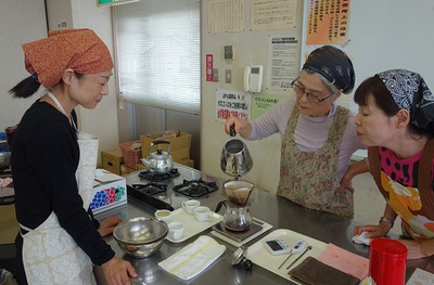 富士根南公民館コーヒー講座♪