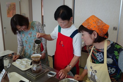 富士根南公民館コーヒー講座♪