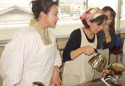 富士根南公民館コーヒー講座♪