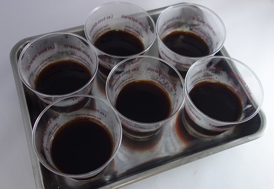 水出しコーヒーゼリー♪