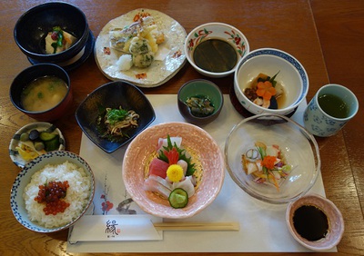 日本料理「縁」のランチ♪