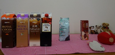 おやこのコーヒー教室（ドトール）♪