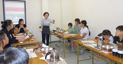 親子コーヒー教室♪